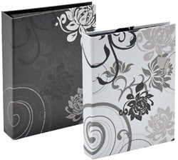  1 Insteekalbum Zwart of Wit 10*15 cm. voor 100 st Insteekalbum voor werkbeschrijving 100