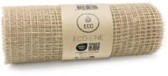 Actie Sizo net Jute net Naturel Stiff 5m x 30cm van E 21.85 voor E 15.99