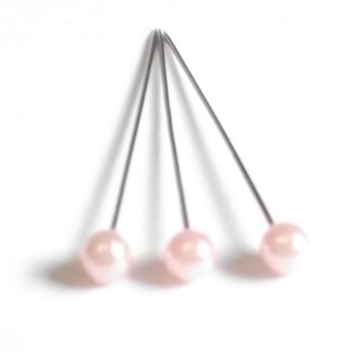 Parelspeld 4 mm Rose doosje100 Parelspeld