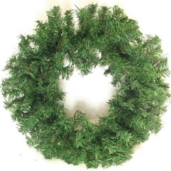Actie Dennenkrans Kunst 45-50cm (18 INCH) SPRUCE WREATH Kunst krans zelf open buigen