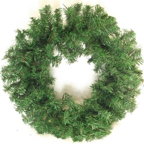 Actie Dennenkrans Kunst 45-50cm (18 INCH) SPRUCE WREATH Kunst krans zelf open buigen