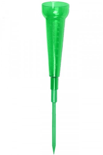 Low Budget regenmeter groen gewasbescherming