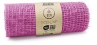 Actie Sizo net Jute net Fuchsia 5m x 30cm  van E 21.85 voor E 15.99