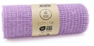 Actie Sizo net Jute net Lila Lavendel 5m x 30cm  van E 21.85 voor E 15.99