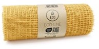 Actie Sizo net Jute net Yellow Oker Mosterd geel 5m x 30cm  van E 21.85 voor E 15.99