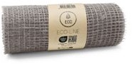 Actie Sizo net Jute net Taupe 5m x 30cm  van E 21.85 voor E 15.99