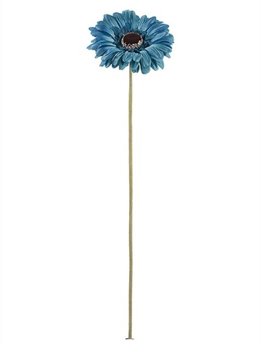 Gerbera 53 cm Teal Gerbera