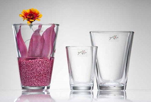 Coni Conische vaas 15 cm hoog Conische vaas