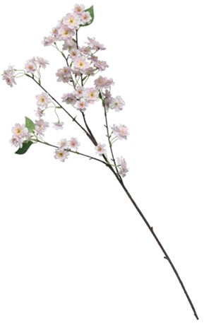 Bloesemtak BLOSSOM SPRAY Lichtroze  LIGHT PINK/IVORY/LILAC bloemtak