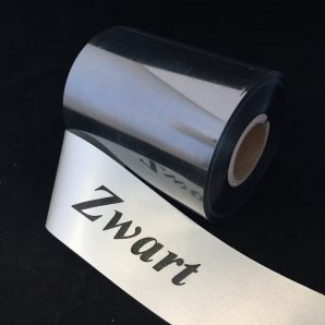 Inkt voor Lintprinters Transferfilm Zwart tbv 621/24X  300 m lengte x 60 mm breedte Grote kern voor bv Godex G 500 CLP-8301 Citizen 6621 + 621