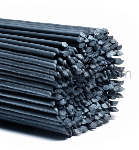Draad Steekdraad blauw gegeloeid 1,80 mm 60 cm lang voordeelpak 2.5 kg