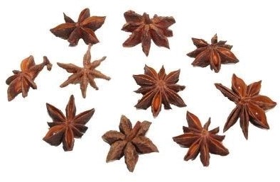 Steranijs Star Anise Spice 500g geurend specerij voor Potpourri of bloemschikken