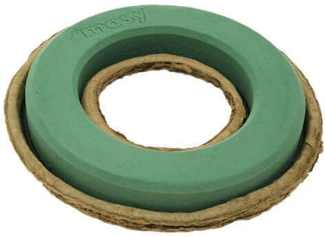 Biodur krans met afbreekbare bodem, Composteerbaar 35 cm Planta Plantring