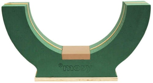 Okodur Kandelaar van Steekschuim 50 x 28 x 9 cm kan ook voor vaas of urn