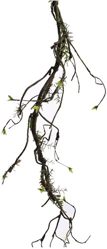 Kronkeltak flexibel TWIG GARLAND 145CM BROWN BROWN Merk: PURE  kunst