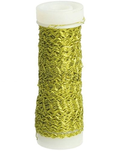 Bouilloneffectdraad 25 gr Limoen 13 Bouilloneffectdraad