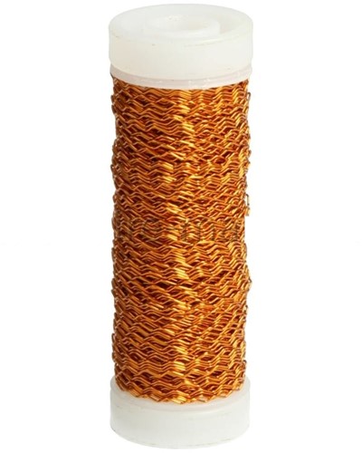 Bouilloneffectdraad 25 gr Mandarijn 14 Bouilloneffectdraad