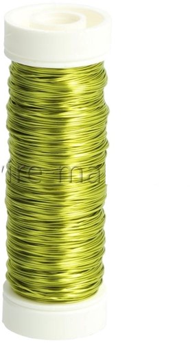 Myrtendraad 0.3mm / 30 gram - Limoen 13