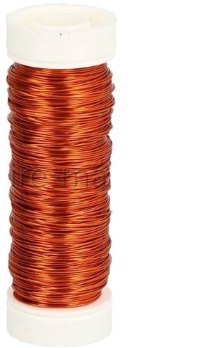 Myrtendraad 0.3mm / 30 gram - Oranje 16