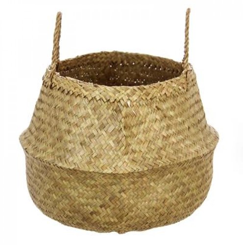 Mand van Zeegras Naturel 18*22*20cm Mand van Zeegras