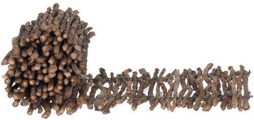 Coco finger loper 90x10cm. Naturel vervanger Schors band