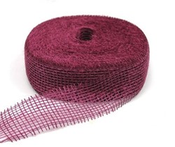 Jute band Juteband Jutte Seringen rol 40 meter 5 cm. Jute band Seringen