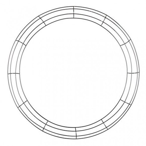 Actie Metalen frame voor kransen rond 24inch Frame van E 13.19 voor E 9.99