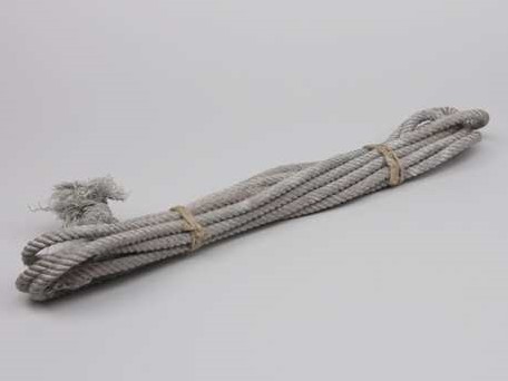 Jute 10MM DIK TOUW Grijs 5 meter Jute Xtra Dik