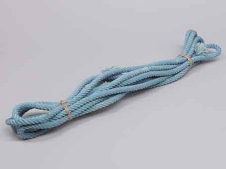 Jute 10MM DIK TOUW Blauw 5 meter Jute Xtra Dik