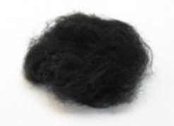 BULK Wooly Zwart / Decotwister / Fluf 8 kilo Wooly Zwart / Decotwister
