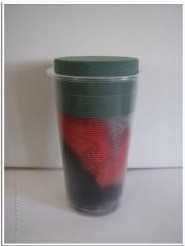 Beker transparant 15*6*9 cm. Beker transparant 15*6*9
