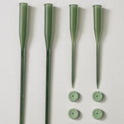 Flowerpick Steekbuisjes lang 30 cm./stuk Steekbuisjes lang 30 cm. /