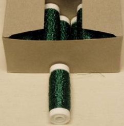 Bouilloneffectdraad 25 gram. d Groen Bouilloneffectd