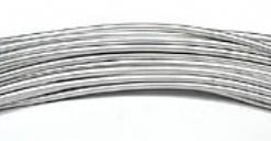 Aluminiumdraad 2 mm 2.5-3 m Aluminiumdraad