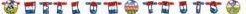 Letterslinger ''''Welkom Thuis '''' 2. 6 m' 'Letterslinger '''