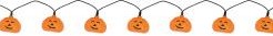 Lichtketting pompoentjes +/- 1. 80m Lichtketting po