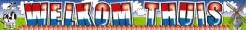 'Banner ''''Welkom Thuis''''1 m' 'Banner ''''Welkom'