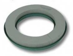 Steekschuim Eternal Ring 35 cm oase voor verse bloemen Eternal gietrand