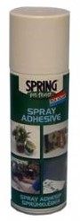 Lijmspray adhesive 400 ml Spring Lijmspray groot