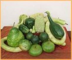 Lagenariamix grote vruchten