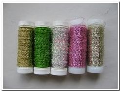 Bouilloneffectdraad 25 gr AppelGroen Bouilloneffectd