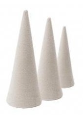 Droogschuim-SEC Kegel 24 *9 cm  