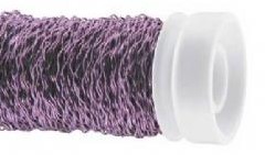 Bouilloneffectdraad 25 gram. Lila/Lavendel Bouilloneffectd