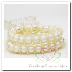 Corsage Polscorsage Ruffles Cream Corsage Polscor