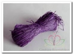 Raffia 50 gram Viola-paars Raffia 50 gram