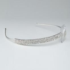 Haarcorsage haarband Excit. Crystal Silver Haarcorsage haa