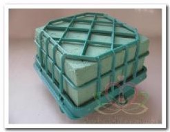 Auto corso Autocorso Laag 10*10*8. 5 cm.oase voor verse bloemen Auto corso Auto