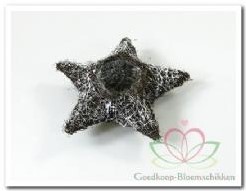 Ster Salim Plantster sneeuw 25*8 cm. Ster Salim Plan