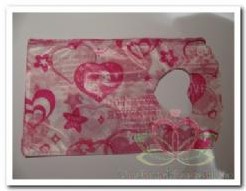 Giftbag Pink Love You Forever +/-50 cadeauzakjes Giftbag Pink Love You For
