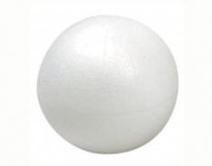 Oasis Styropor bal / bol 12 cm. vol